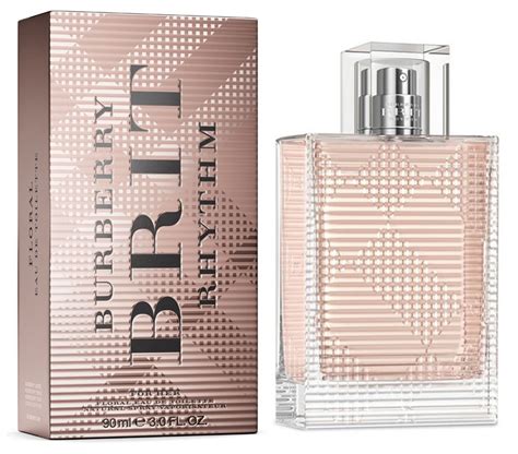 perfume burberry brit rhythm for her